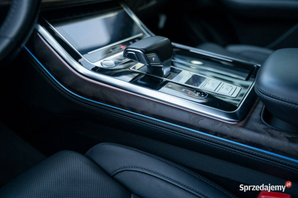Audi Q8 Matrix Wentylacja foteli Kamery 360 Kraków
