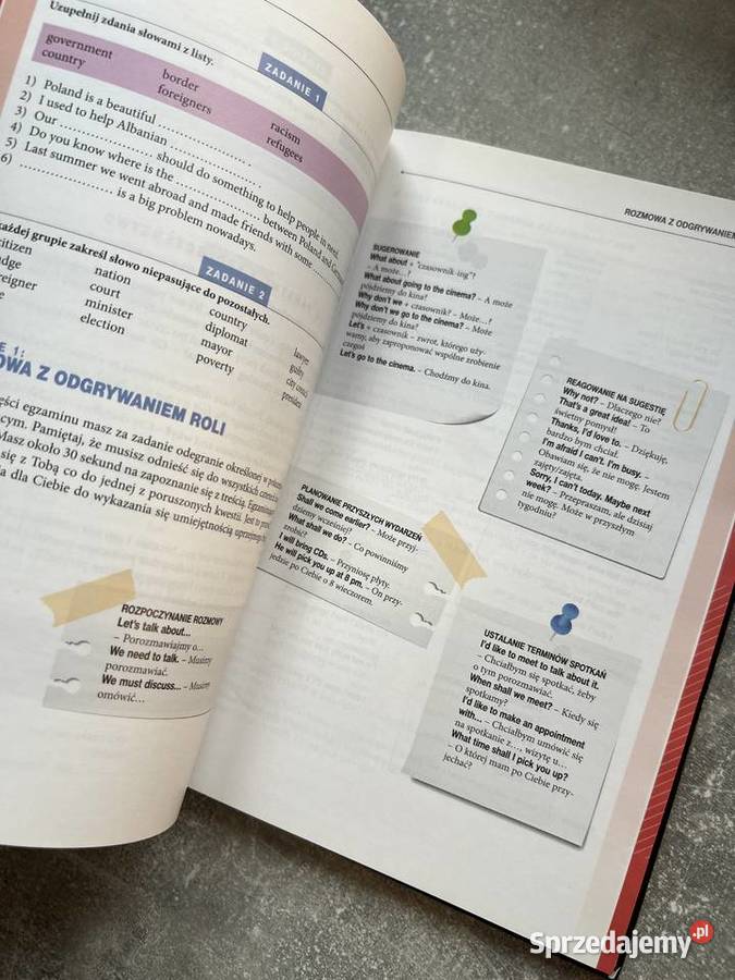 Matura Język Angielski Vademecum Greg podkarpackie Jasło