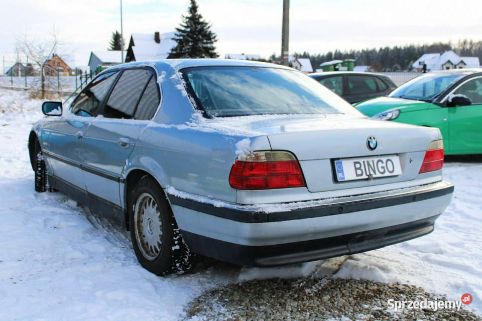BMW 740 44286LPG E38 19942001 ASR (kontrola trakcji) Harklowa