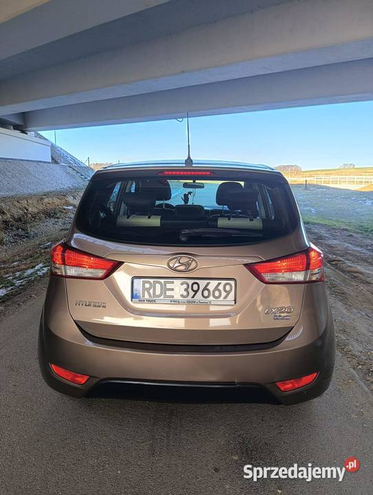 Hyundai ix20 Wiewiórka