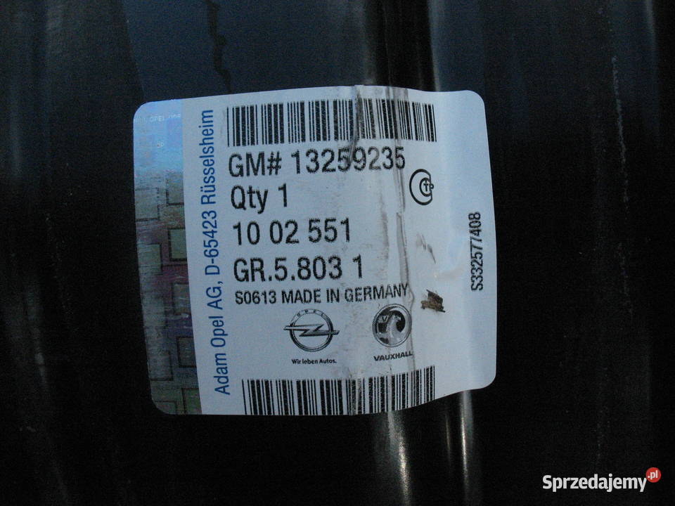 felgi stalowe 16 5x115 opel astra zafira Lublin