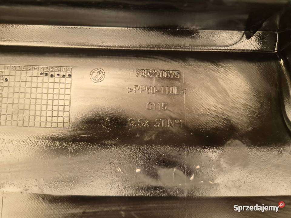 PODSZYBIE PLASTIKOWE FIAT STILO 735270675 Działoszyce