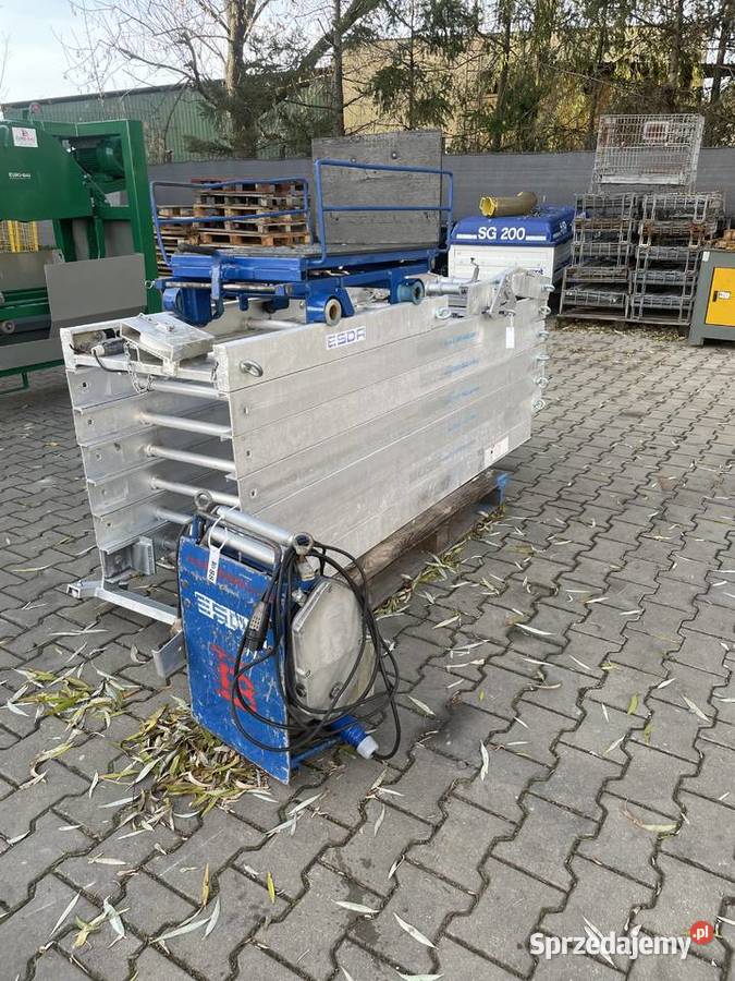 Winda drabina dekarska Simplex Sti wciągarka wielkopolskie sprzedam