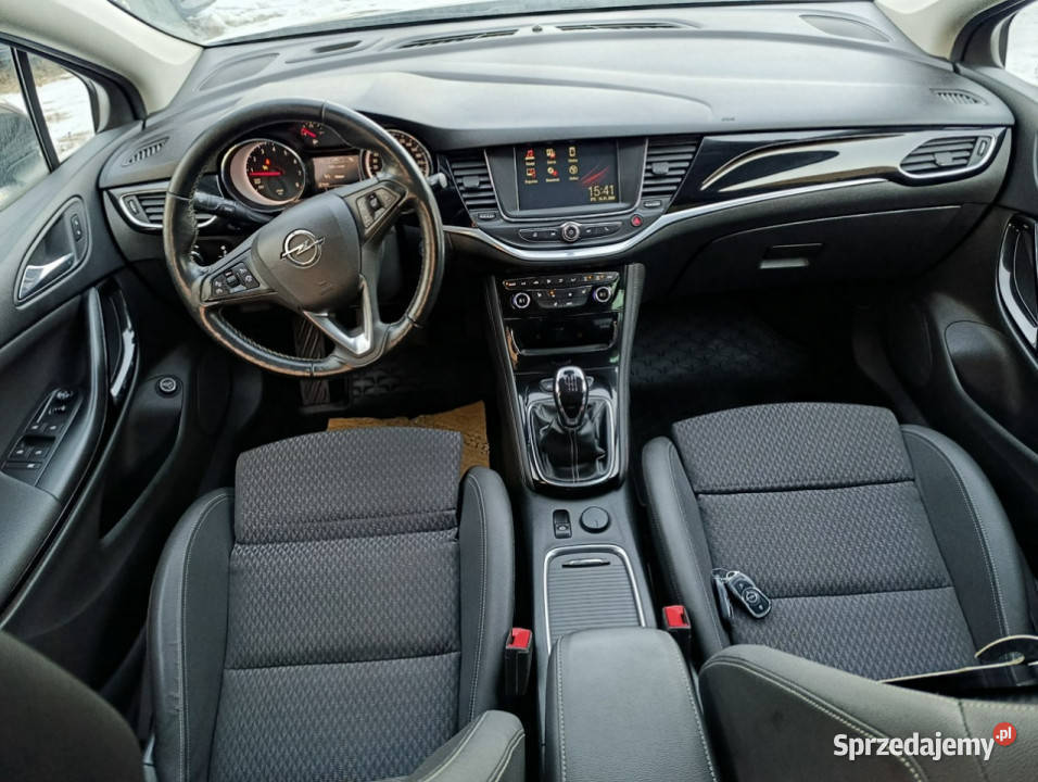 Opel Astra Astra K Full Led Kamera Grzane Fotele czujnik deszczu