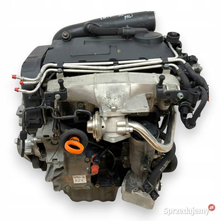 SILNIK AZV Audi A3 II 8P VW Jetta III Golf V lubelskie