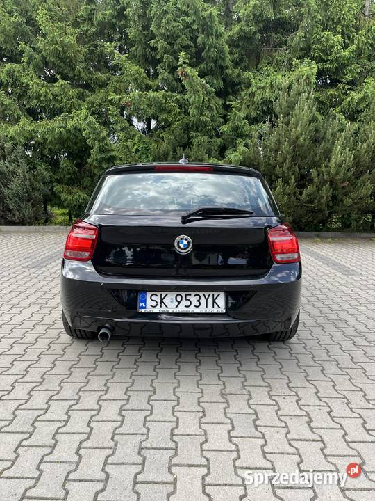 BMW Seria 1 Wyjątkowe BMW Seria 1 F21 114D nieuszkodzony Nowy Sącz
