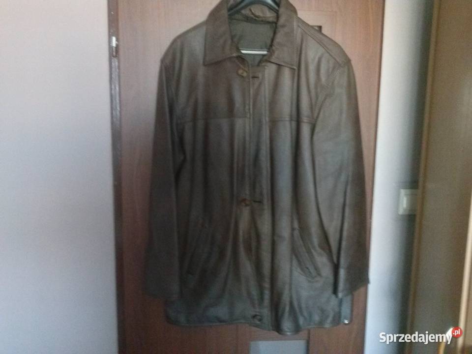 Kurtka skórzana męska Rozmiar XL Kalisz