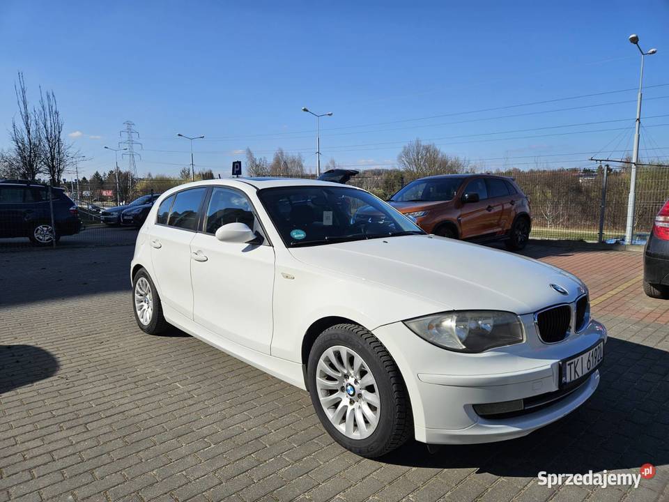 Sprzedam BMW 118i 20 benzyna 2009 168 000 Samochody osobowe Lublin
