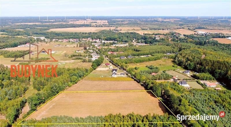 Działka budowlana Niemica 200m