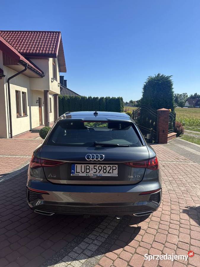 Audi A3 Sportback sline Lublin