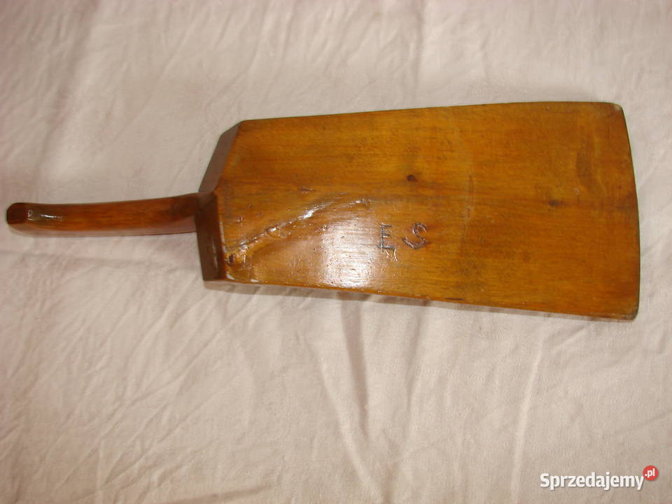 stara drewniana szufelka 1932r Pruszcz Gdański