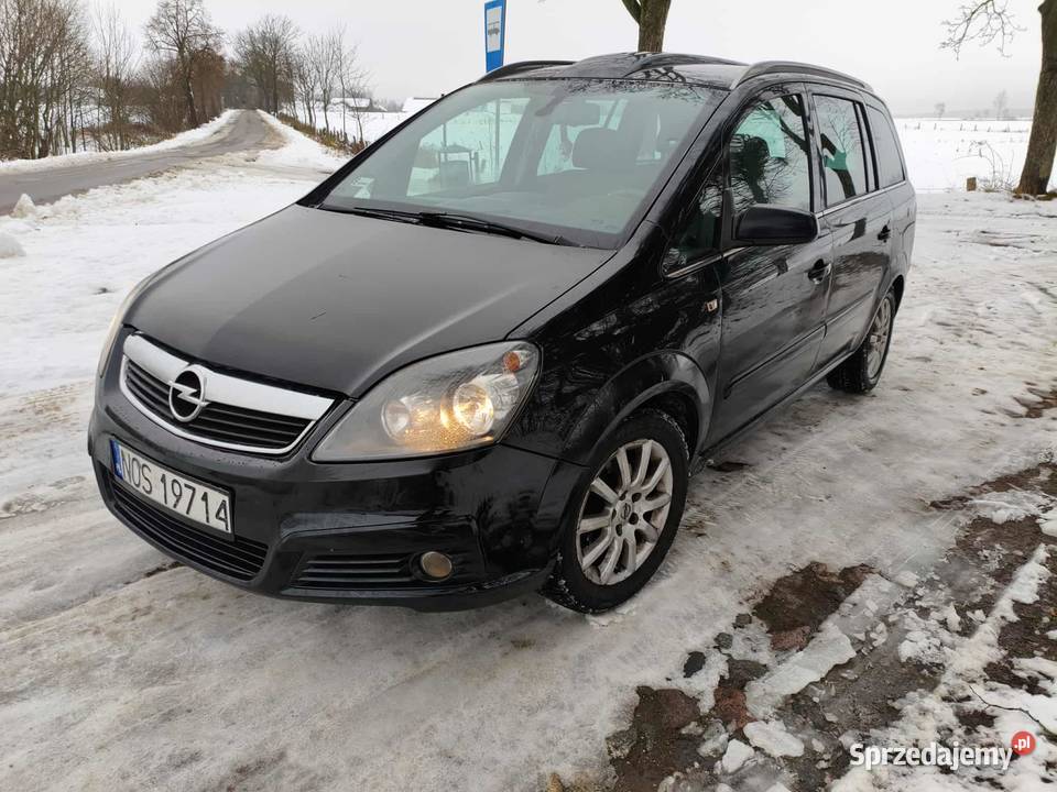 Opel Zafira 19cdti 2006r 7os Lidzbark Warmiński