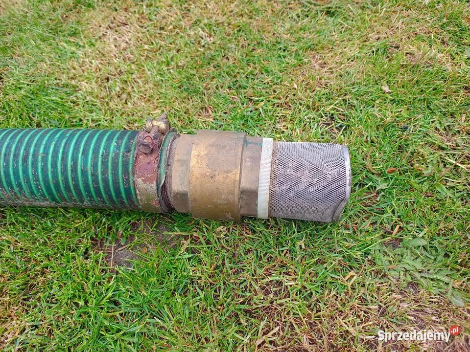 Wąż ssawny 3 cale 75 mm długość 3m Zawór z