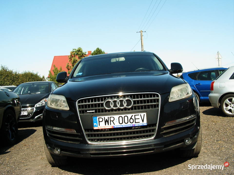 Audi Q7 30 TDI 232 2007 r Automat Września