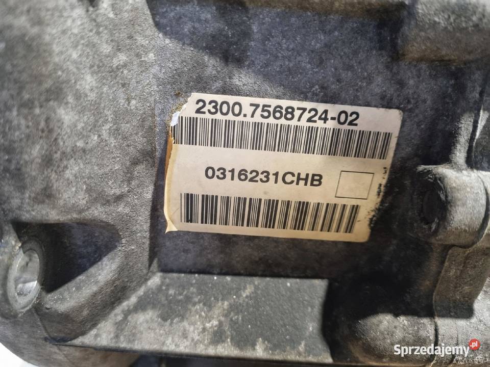 SKRZYNIA BIEGÓW Mini Cooper R56 16 VTI manualna Chełm