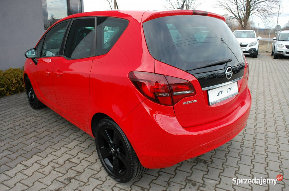 Opel Meriva II 2010 elektryczne lusterka sprzedam
