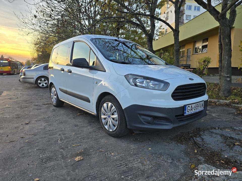 Ford Transit Courier 10 EcoBoost 2017r Benzyna dolnośląskie Wrocław sprzedam