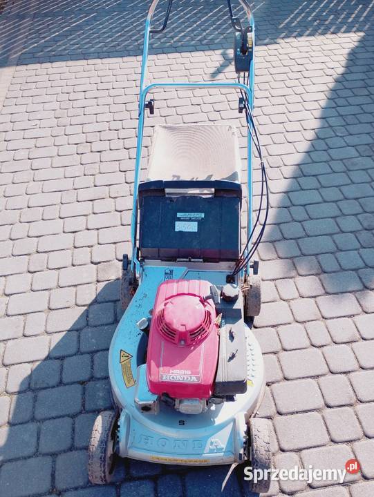 Kosiarki spalinowe do trawy