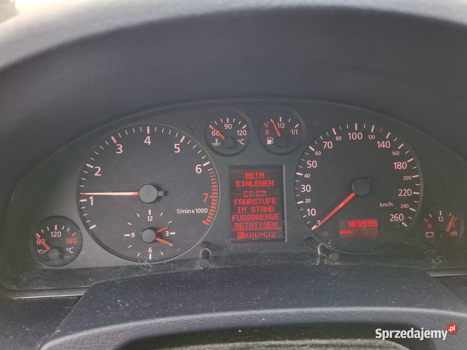 Audi a6 24 Quattro z gazem 4 x4 automat 184 Audi