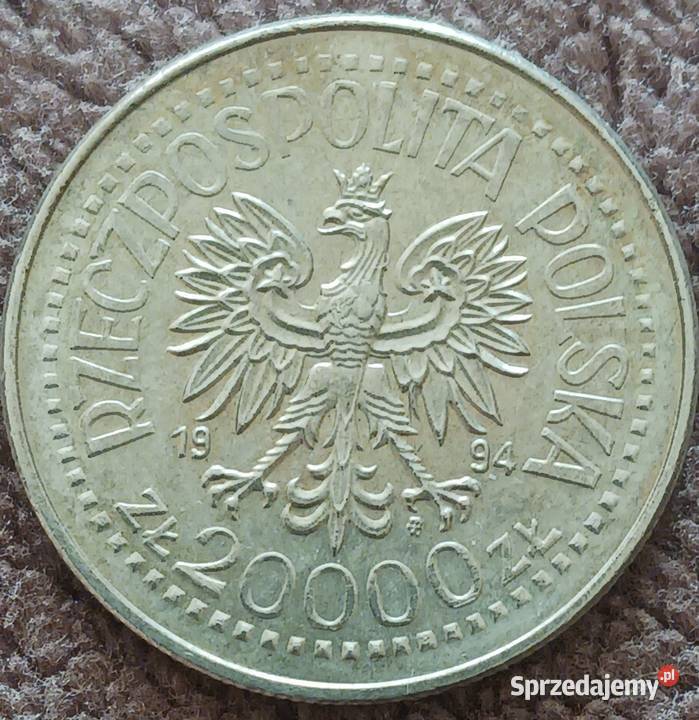 20000 75 lat Związku Inwalidów Wojennych RP 1994