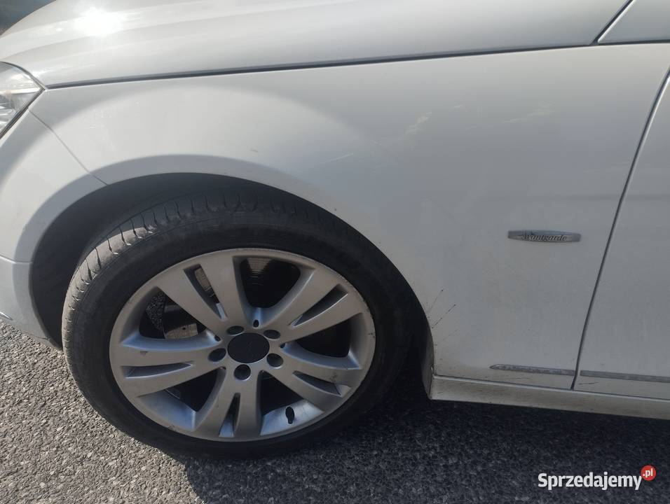 Mercedes W204 Automat C320 CDI 7Gtronic V6 Klasa C Ćmińsk