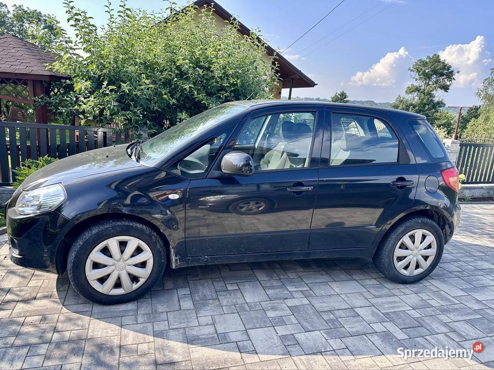 Suzuki sx4 16 benzyna 2007 polski salon 2 sprzedam