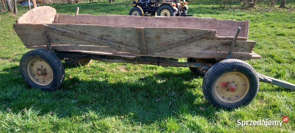 Wóz konny przyczepka stan Gorlice