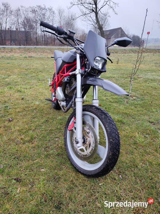 Sachs XRoad 125 2007 kat B A1 Pozostałe Ostrówek