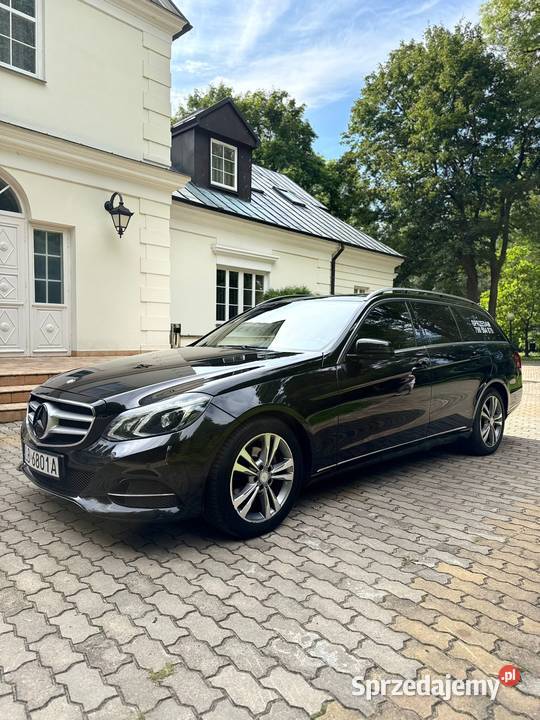 Mercedes w212 2014 automat ILS 22 CDI lubelskie Biała Podlaska
