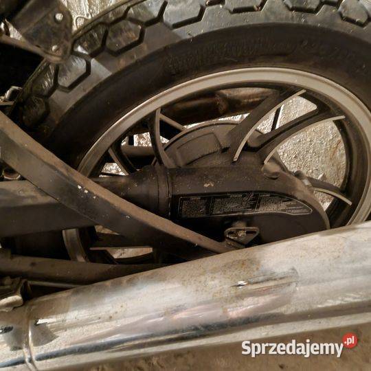 Tylnie zawieszenie Yamaha Xv 1000 Tr1 Radom