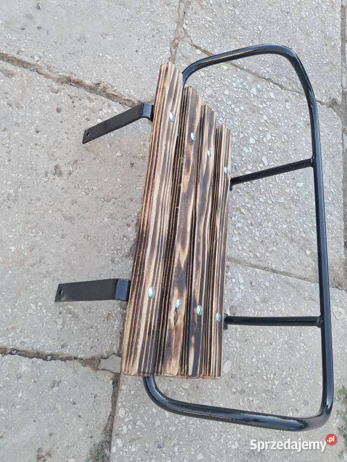 Ławeczka siedzenie na błotnik Pozostałe