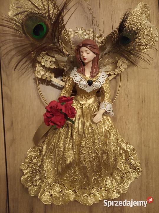 Figurka ANIOŁ RĘKODZIEŁO 50 Sokołów Podlaski