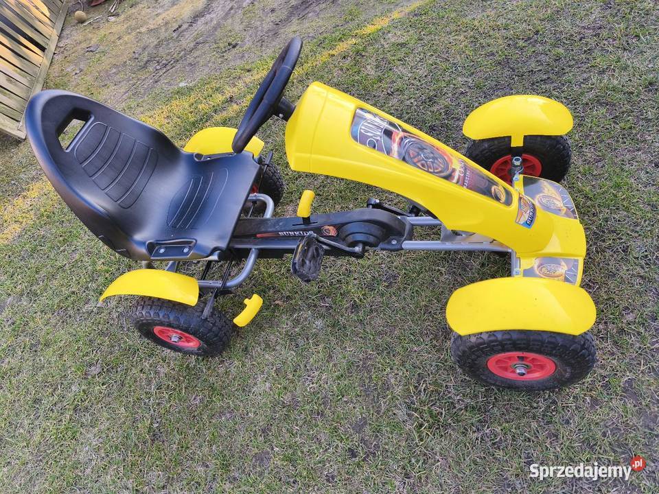 Gokart regulowany pompowane koła Wyry sprzedam