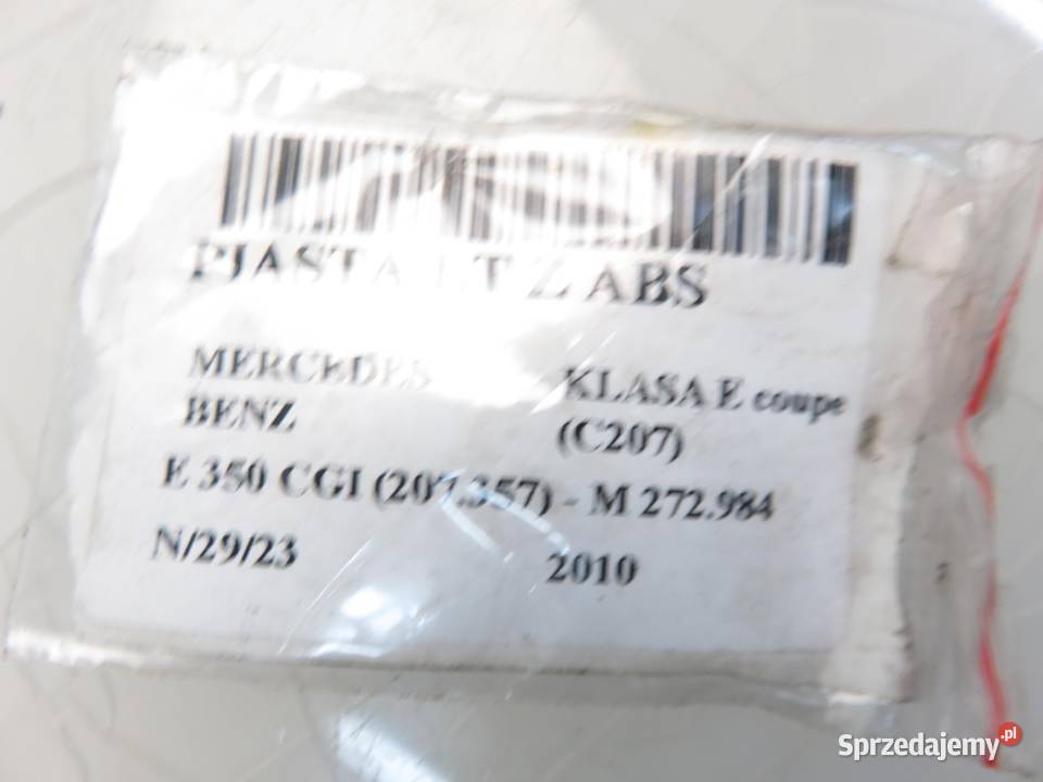 PIASTA TYLNA LEWA MERCEDES KLASA E C207 E 350 Piasty i łożyska kół sprzedam