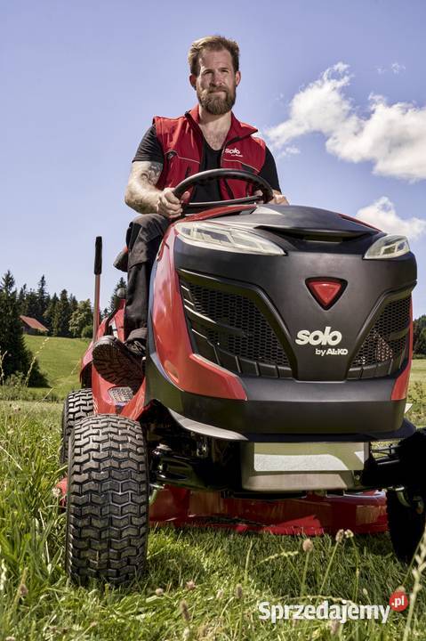 Traktorek ogrodowy kosiarka ALKO T15933 HDA 15 łódzkie Kobiele Wielkie
