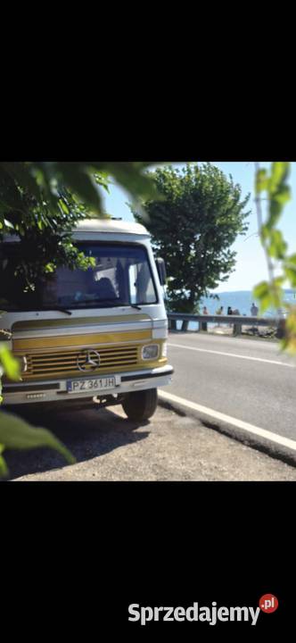 Kamper Mercedes Hymer s660 1982 Rok produkcji 1982 Dopiewo