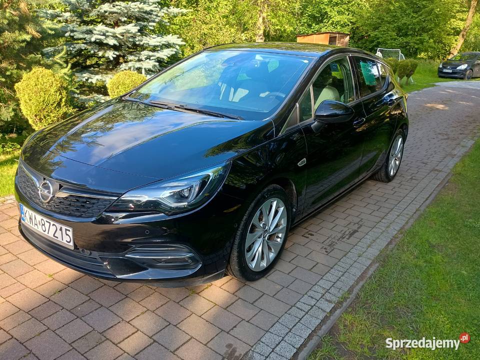Opel Astra K 15 CDTI 122 2019 r Przebieg 37 400 małopolskie Chocznia sprzedam