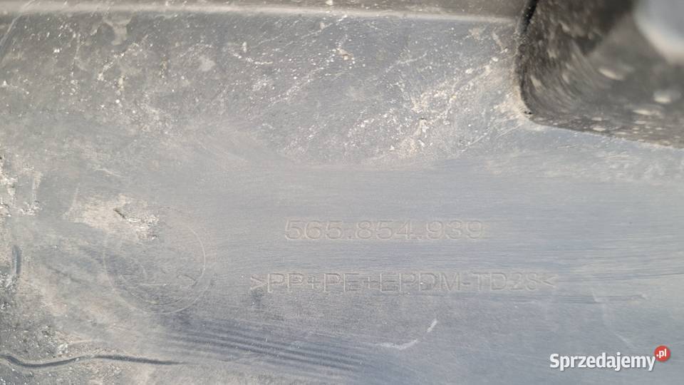 SKODA KODIAQ LISTWA DRZWI LEWY PRZÓD Ruda Śląska