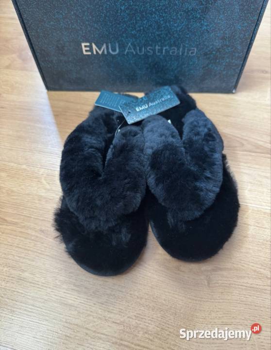 Klapki puchowe Emu inna Lublin sprzedam