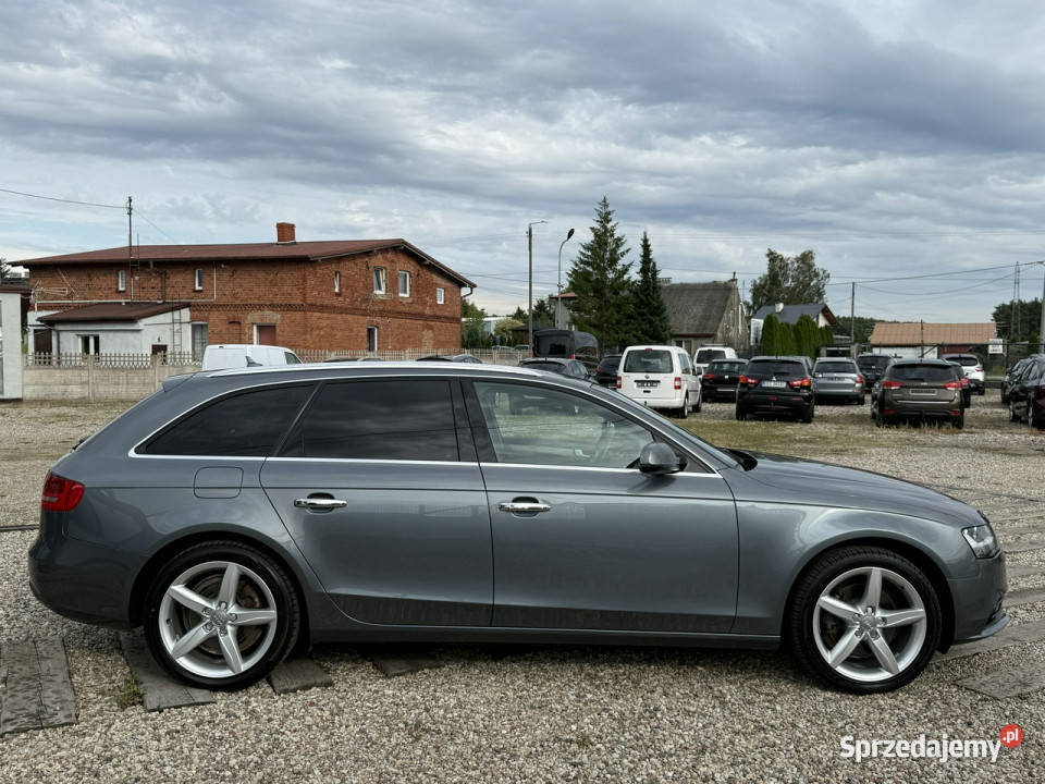 Audi A4 Avant alunaviz Niemiec B8 20072015 światła przeciwmgielne Dąbrowa sprzedam