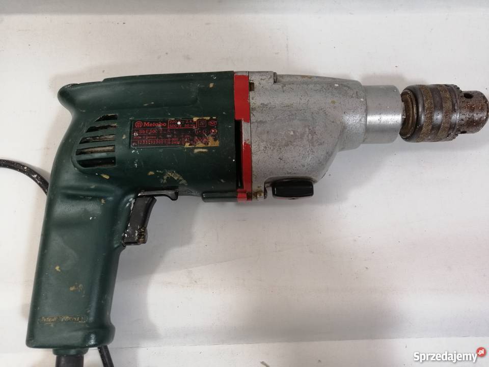 Wiertarka METABO SB E 500 Białystok