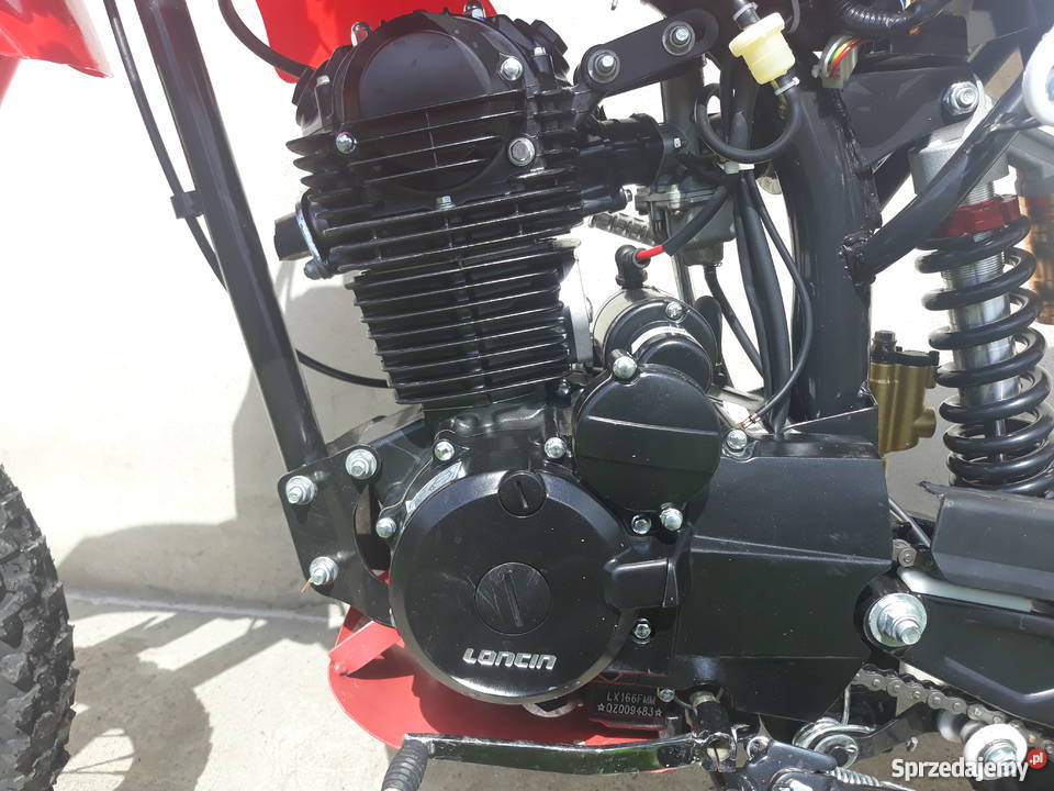 Loncin 150 cross czterosuwowy Andrychów sprzedam