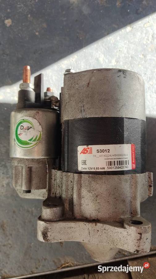 Rozrusznik Renault Dacia wielkopolskie Gniezno