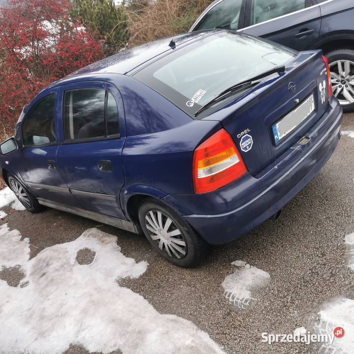 Opel Astra 16 8v gaz Lpg 312000km Kolbuszowa