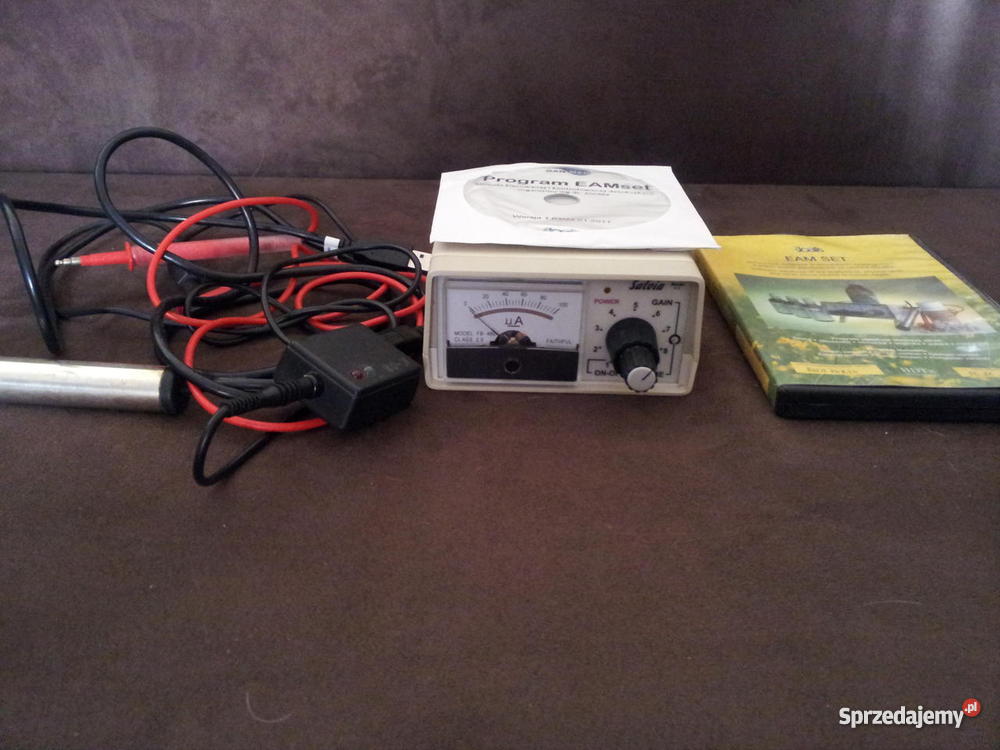 Aparat Salvia program EAMset łódzkie