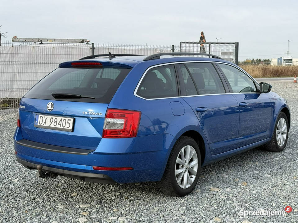 koda Octavia 16TDi 115 2018r DSG Ambition wielofunkcyjna kierownica dolnośląskie