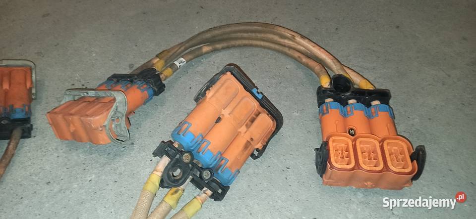 CITROEN DS5 HYBRYDA PRZEWOD KABEL AKUMULATORA Sosnowiec