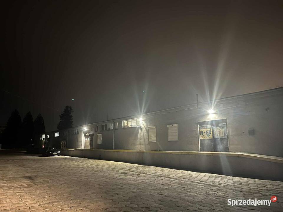 Obiekt magazynowousługowy SPRZEDAM Kalisz