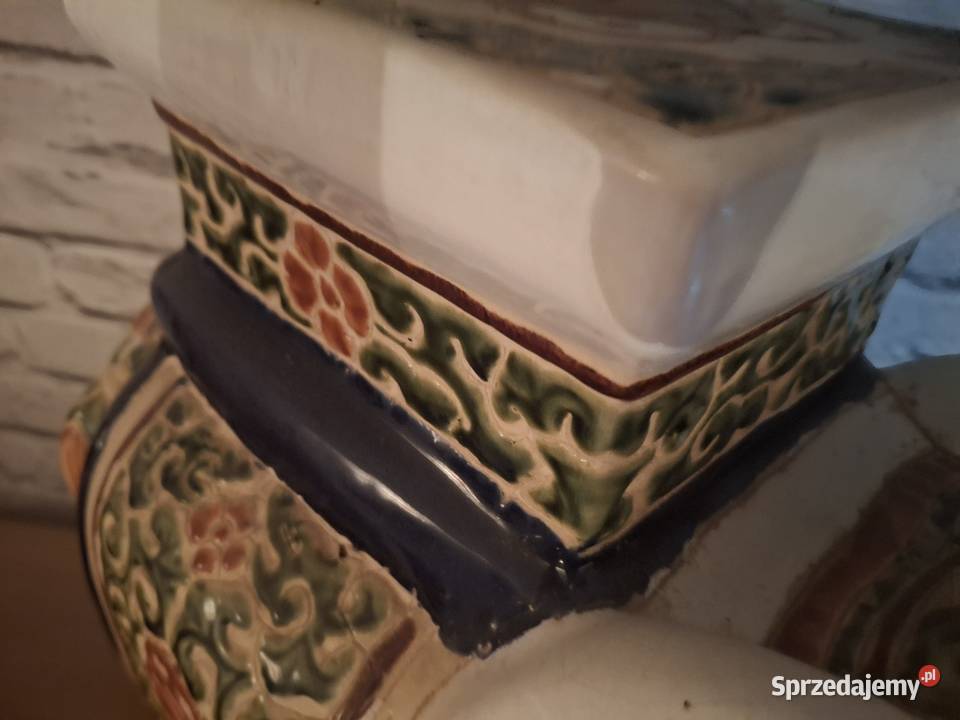 Słoń porcelana Chińska kwietnik mazowieckie Warszawa sprzedam