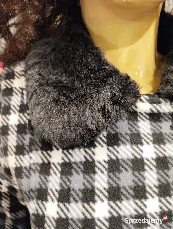 Kurteczka w kratkę rS36 lekka przejsciówka Kurtki i płaszcze Hażlach sprzedam